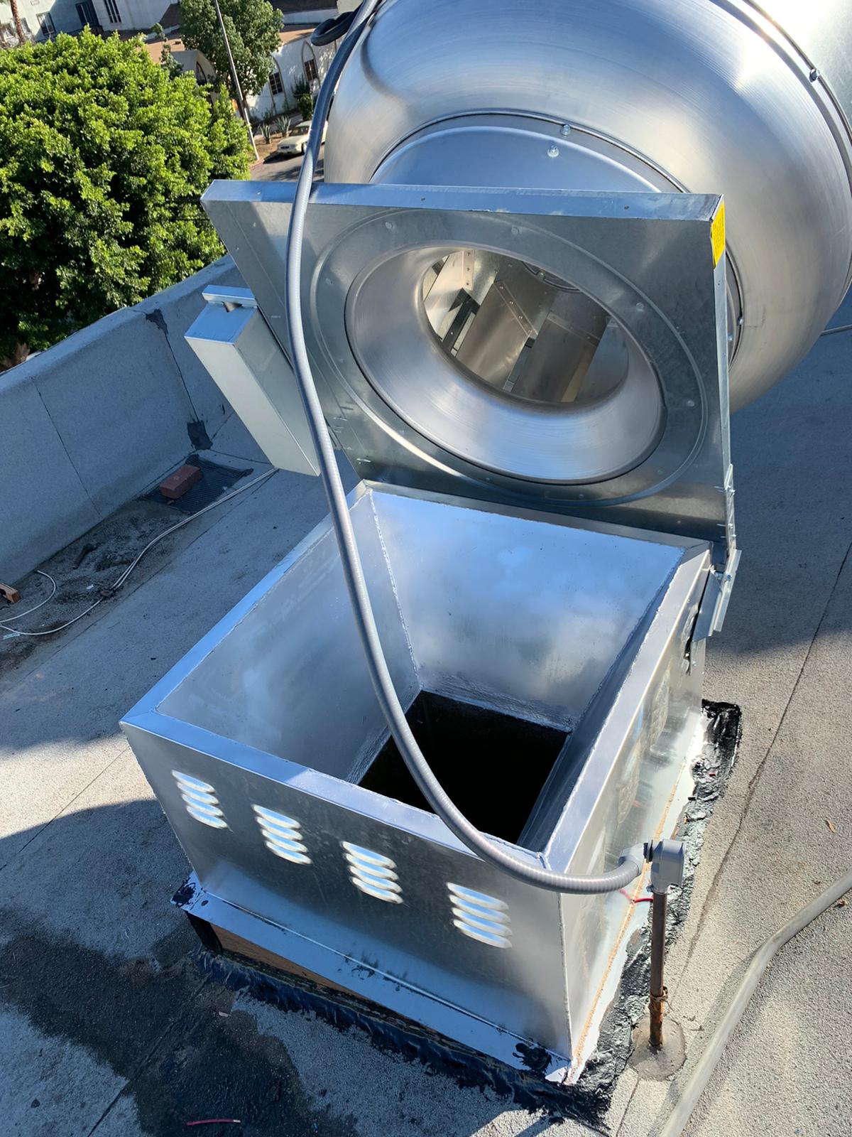 nearest kitchen hood services