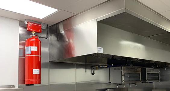 residential kitchen hood services