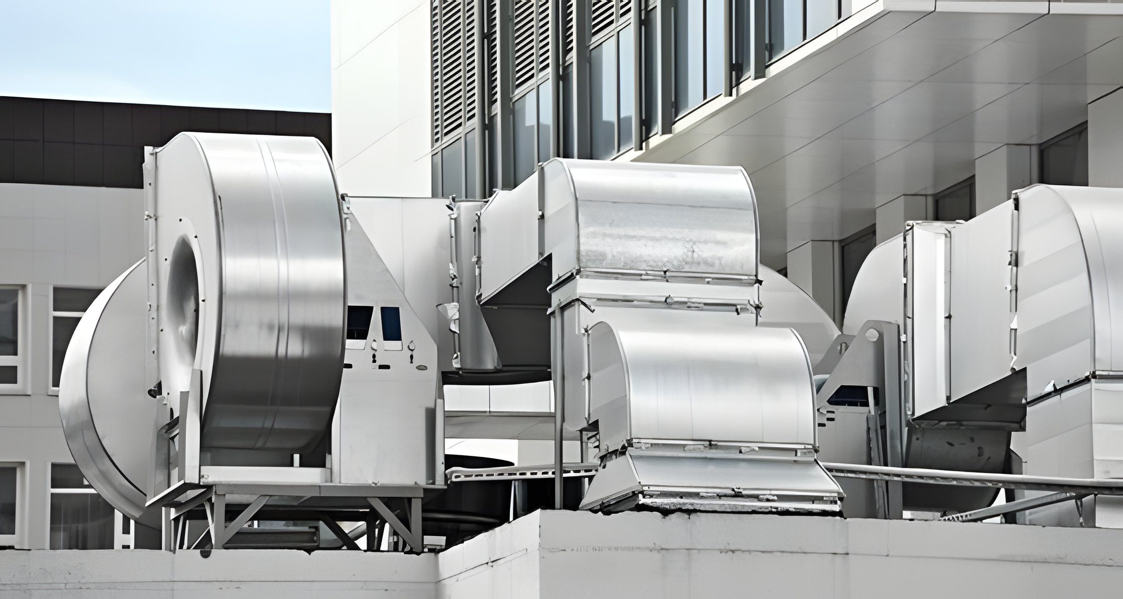 Rooftop exhaust fans